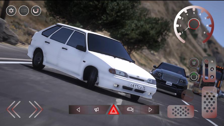 2114 LADA Russian Streets Drag應用截圖第2張