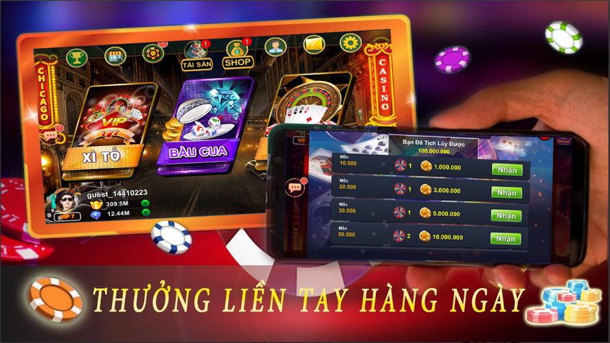 Vip777 Phỏm: Tá Lả Online 스크린샷 4