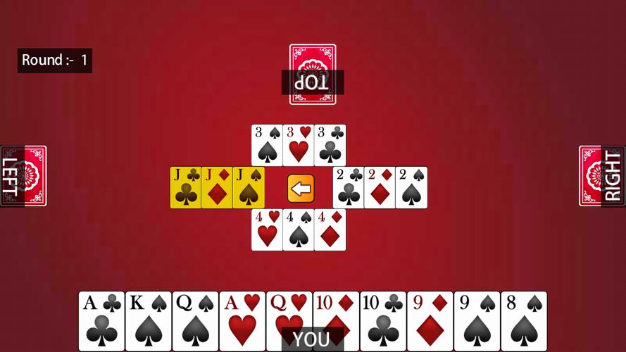 Hazari Card Game : 1000 Points應用截圖第1張