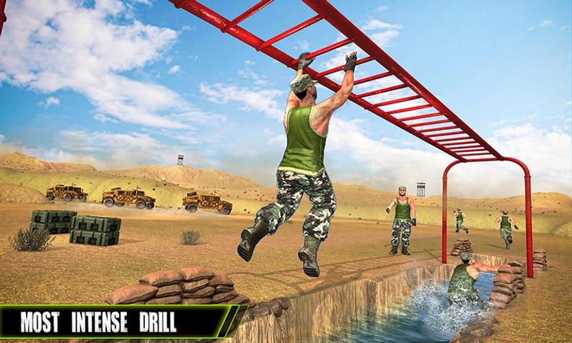 US Army Training School Game Скриншот 4