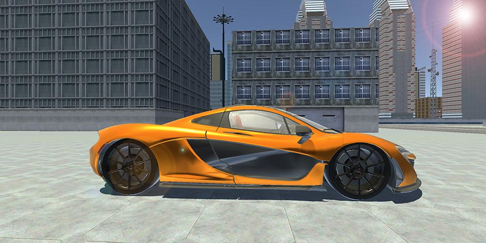 P1 Drift Simulator:Auto-Spiele Screenshot 3