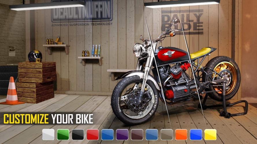 Bike Race Games Bike Racing 3D 스크린샷 2