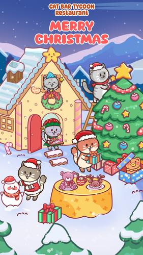 Cat Bar - Restaurant Tycoon Capture d'écran 1