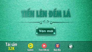 Tiến Lên Đếm Lá - Tien Len Captura de tela 2