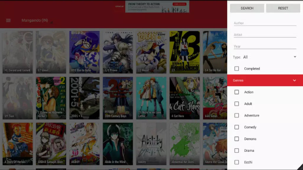 Mangaindo - Baca Manga ID Tangkapan skrin 2