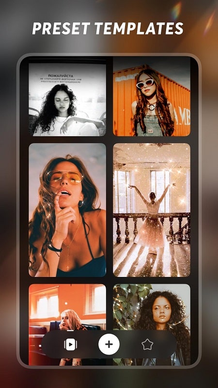 VidChic Captura de pantalla 2