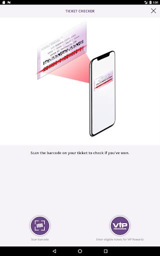 Tennessee Lottery Official App Schermafbeelding 1
