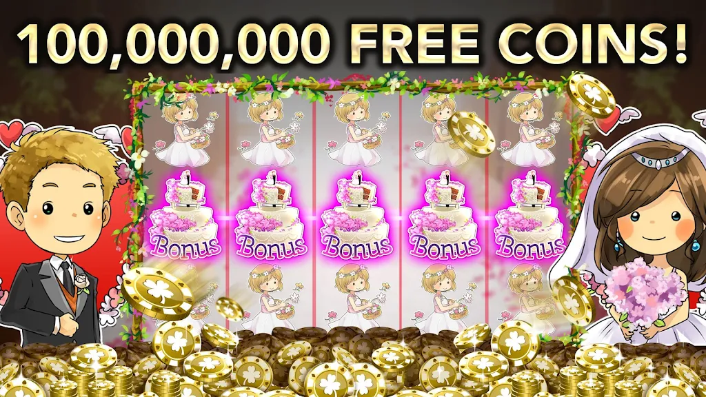 Slots: Fast Fortune Slot Games Casino - Free Slots স্ক্রিনশট 1