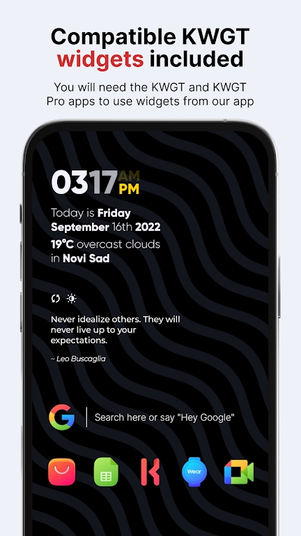 Vera Icon Pack: shapeless icon应用截图第3张