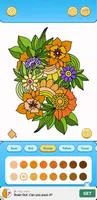 Coloring Book: Easy To Color 스크린샷 1