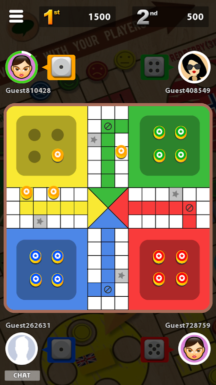 Ludo King : Be The King Скриншот 1