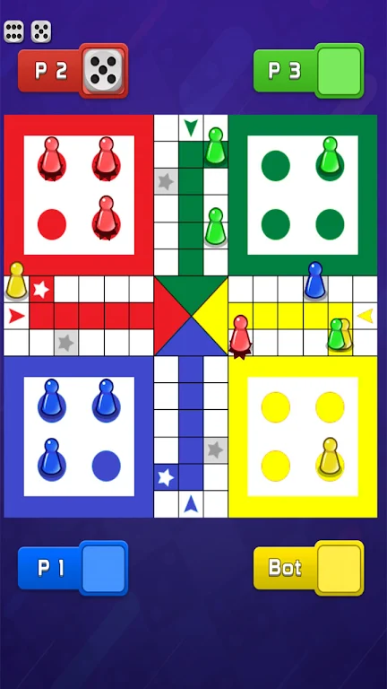 Ludo Star Game :Game League Capture d'écran 2