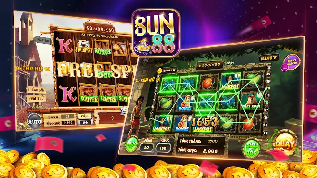 Sun88:đánh bài, nổ hũ, lô đề স্ক্রিনশট 2