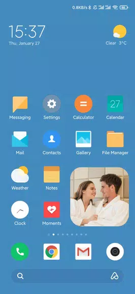 Moments Widget Schermafbeelding 1