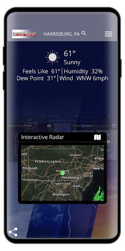 abc27 Weather - Harrisburg, PA Zrzut ekranu 2