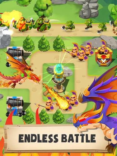 Tower Defense War应用截图第2张