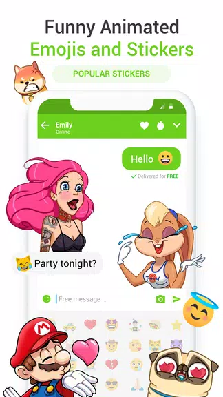 Messages Lite - Text Messages Screenshot 3