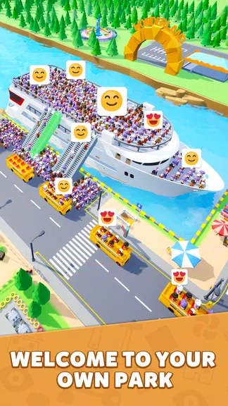 Schermata Carnival Tycoon: Idle Games 3