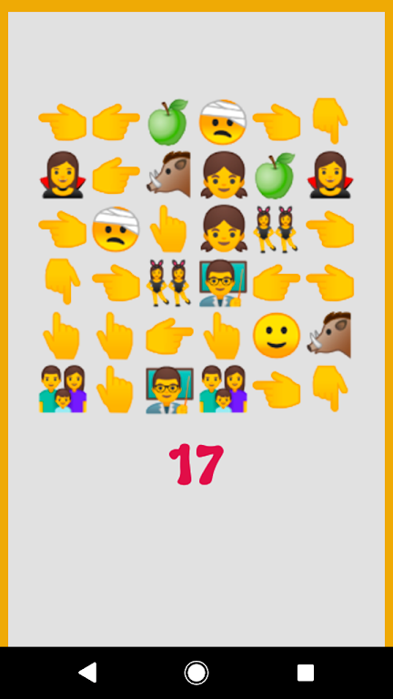 Emoji Memory Match Game स्क्रीनशॉट 4