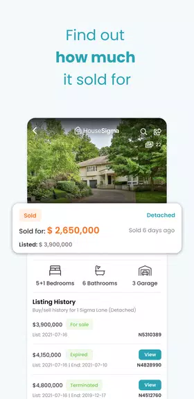 HouseSigma Canada Real Estate স্ক্রিনশট 3