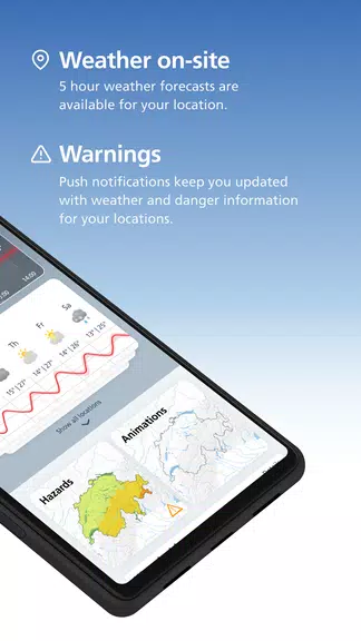 MeteoSwiss স্ক্রিনশট 2