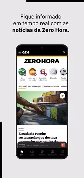 GZH: notícias do RS e do mundo Ảnh chụp màn hình 2