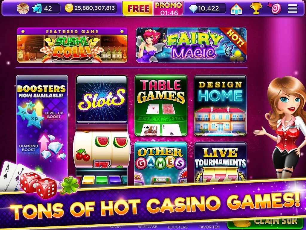 Glamour Casino - Home Designer Slots應用截圖第1張