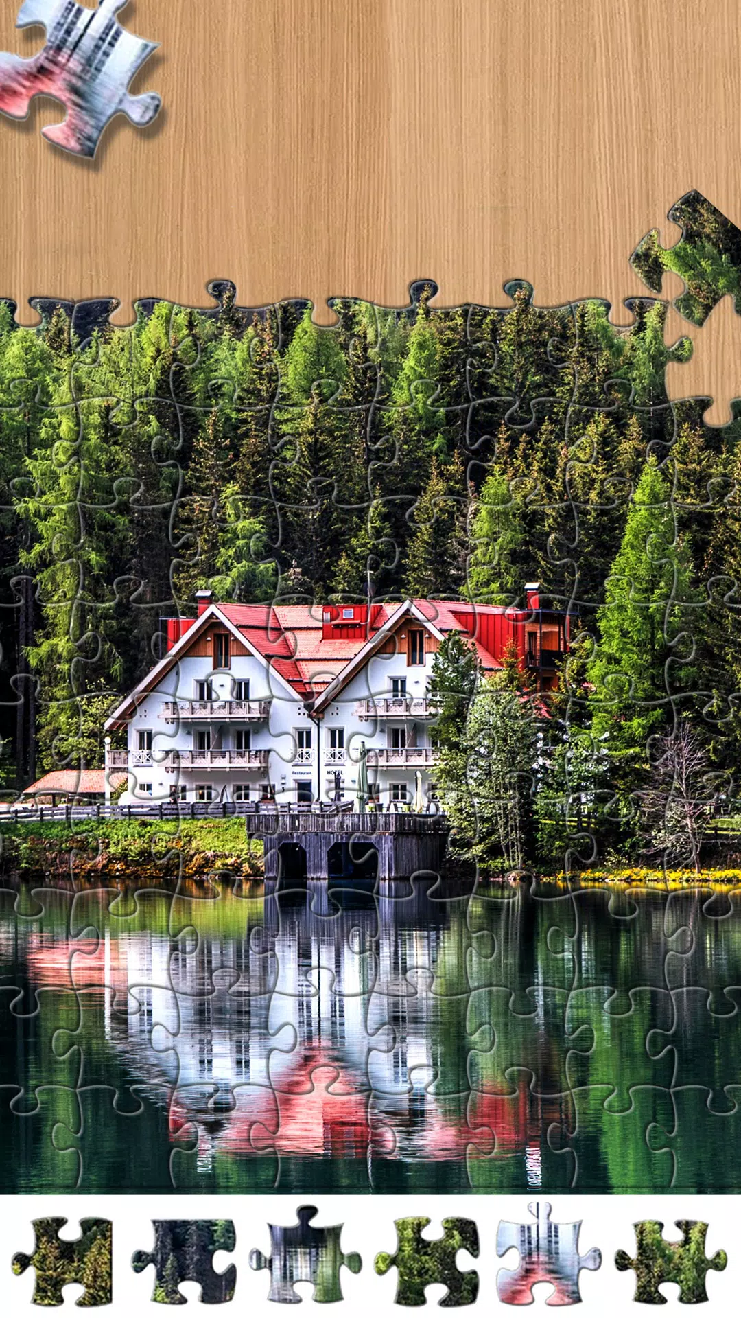 Pop Jigsaw Screenshot 1
