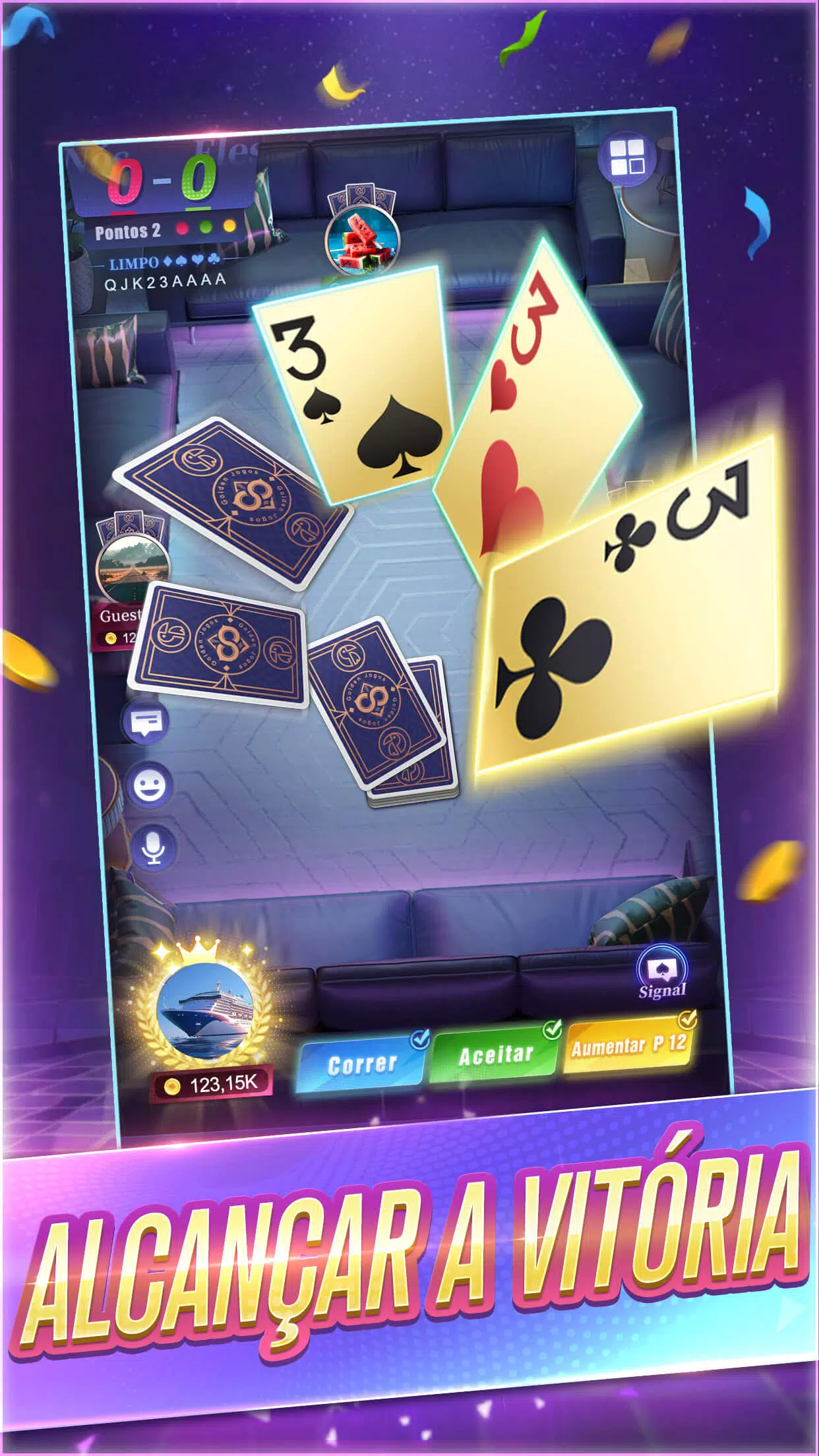 Golden Truco: Domino&Buraco Screenshot 4
