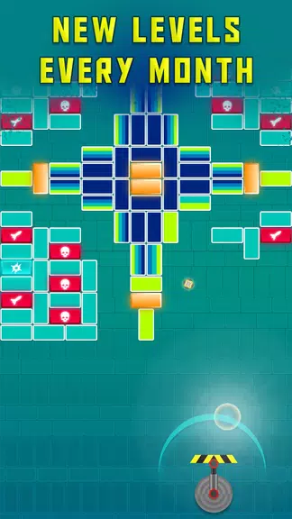 Block Bust: Brick Breaker ဖန်သားပြင်ဓာတ်ပုံ 2