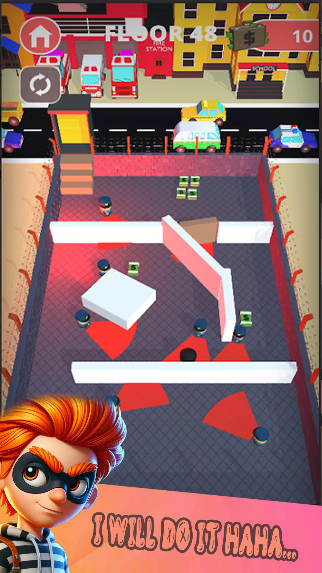 Escape Brk Thief 스크린샷 3