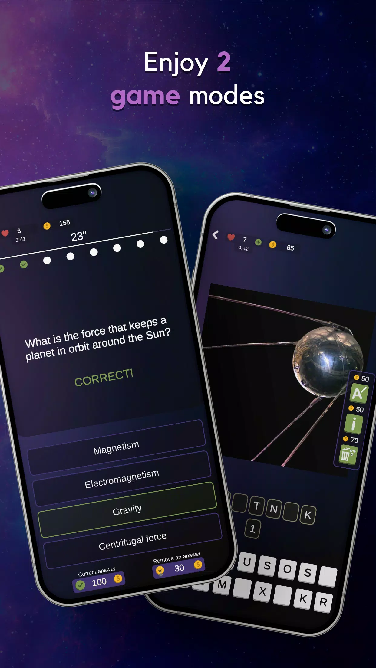 AstroQuiz - Learn Astronomy Tangkapan skrin 2
