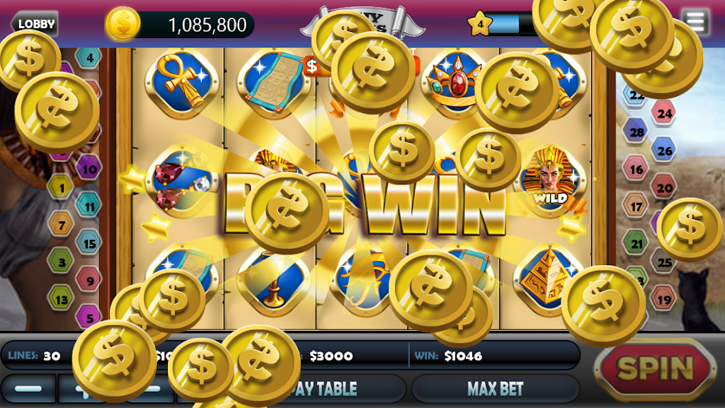 Huge Vegas Lucky Casino Slots Games應用截圖第2張