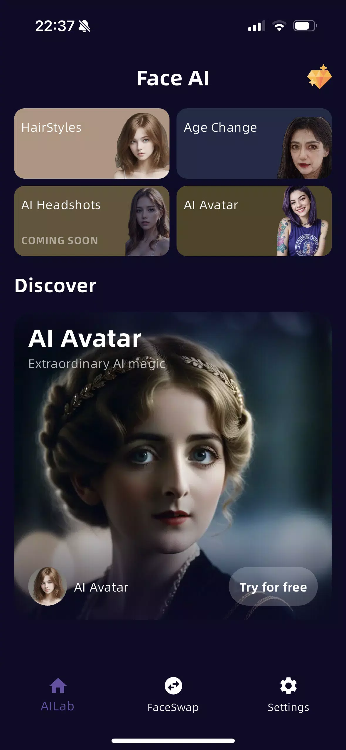 Face AI স্ক্রিনশট 1