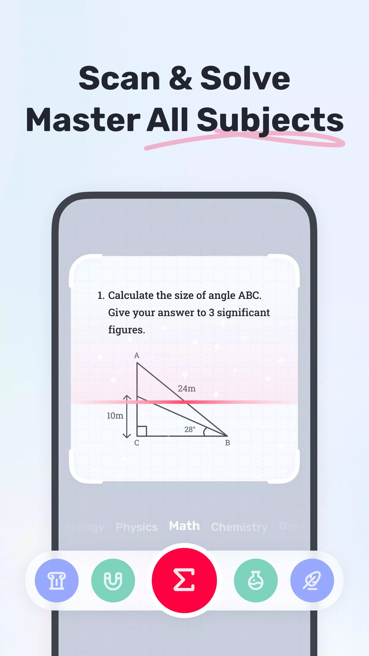 Gauth: AI Study Companion スクリーンショット 1