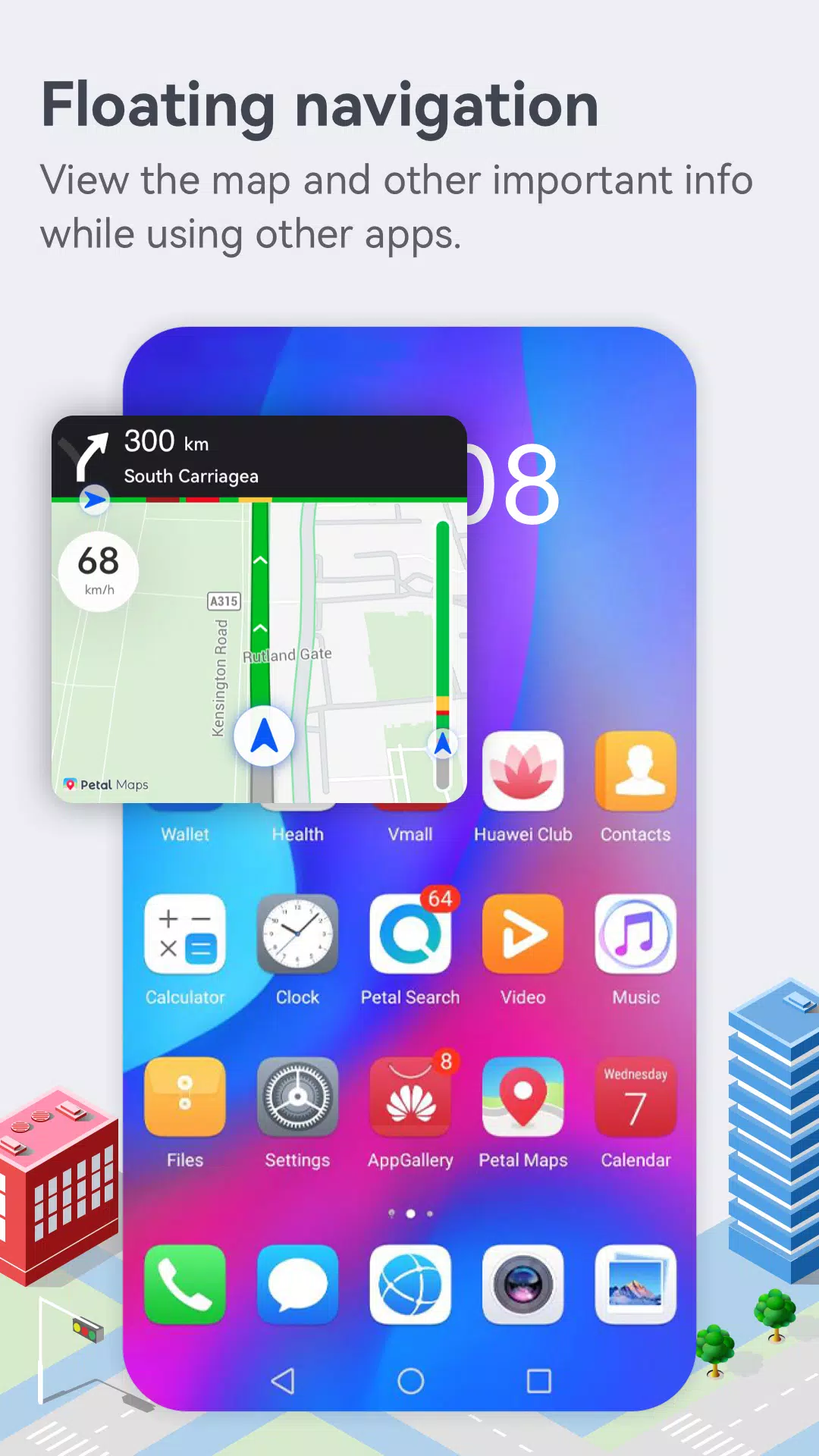 Petal Maps Ảnh chụp màn hình 3