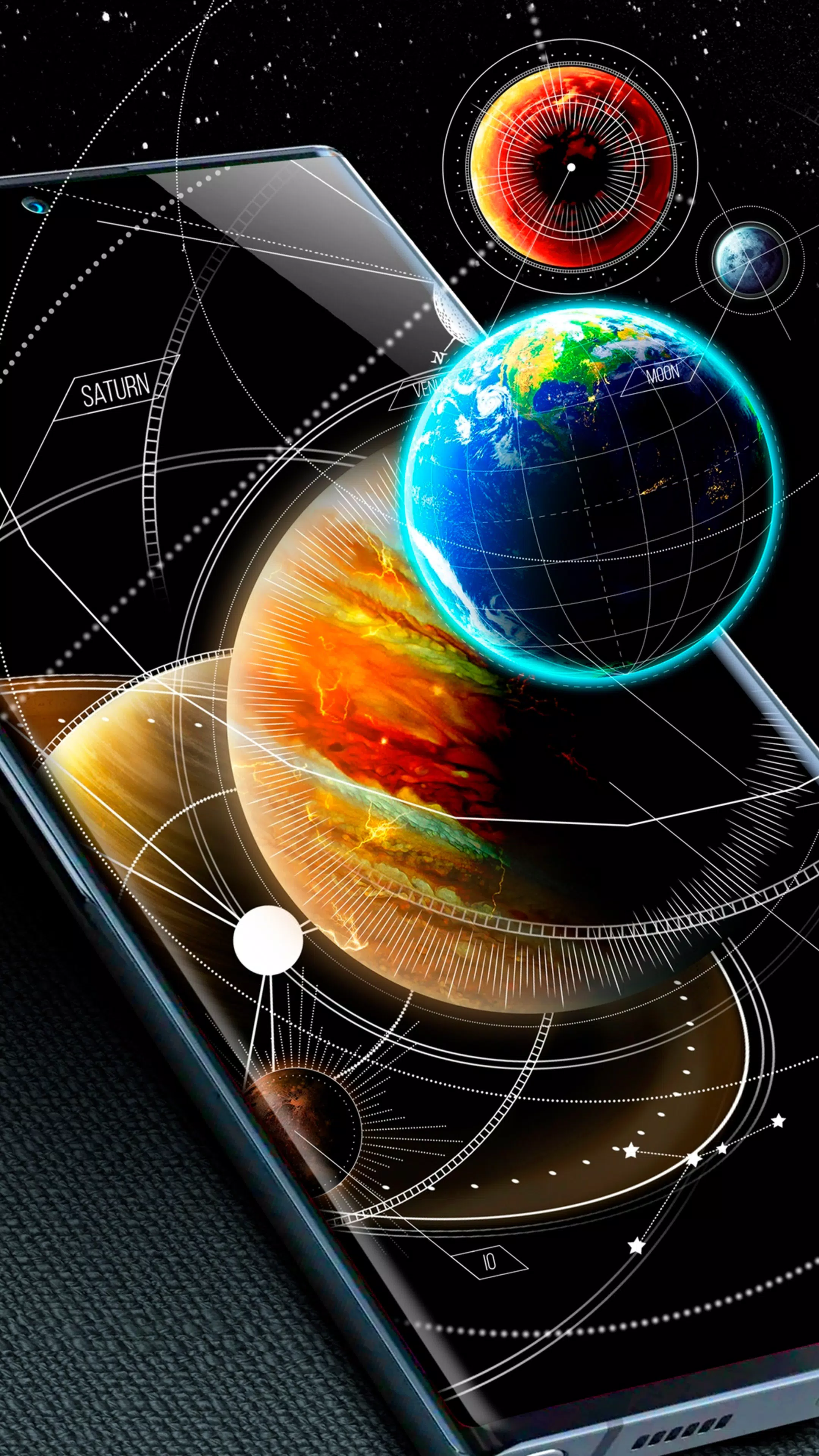3D Live Wallpapers 4D video 4K應用截圖第1張