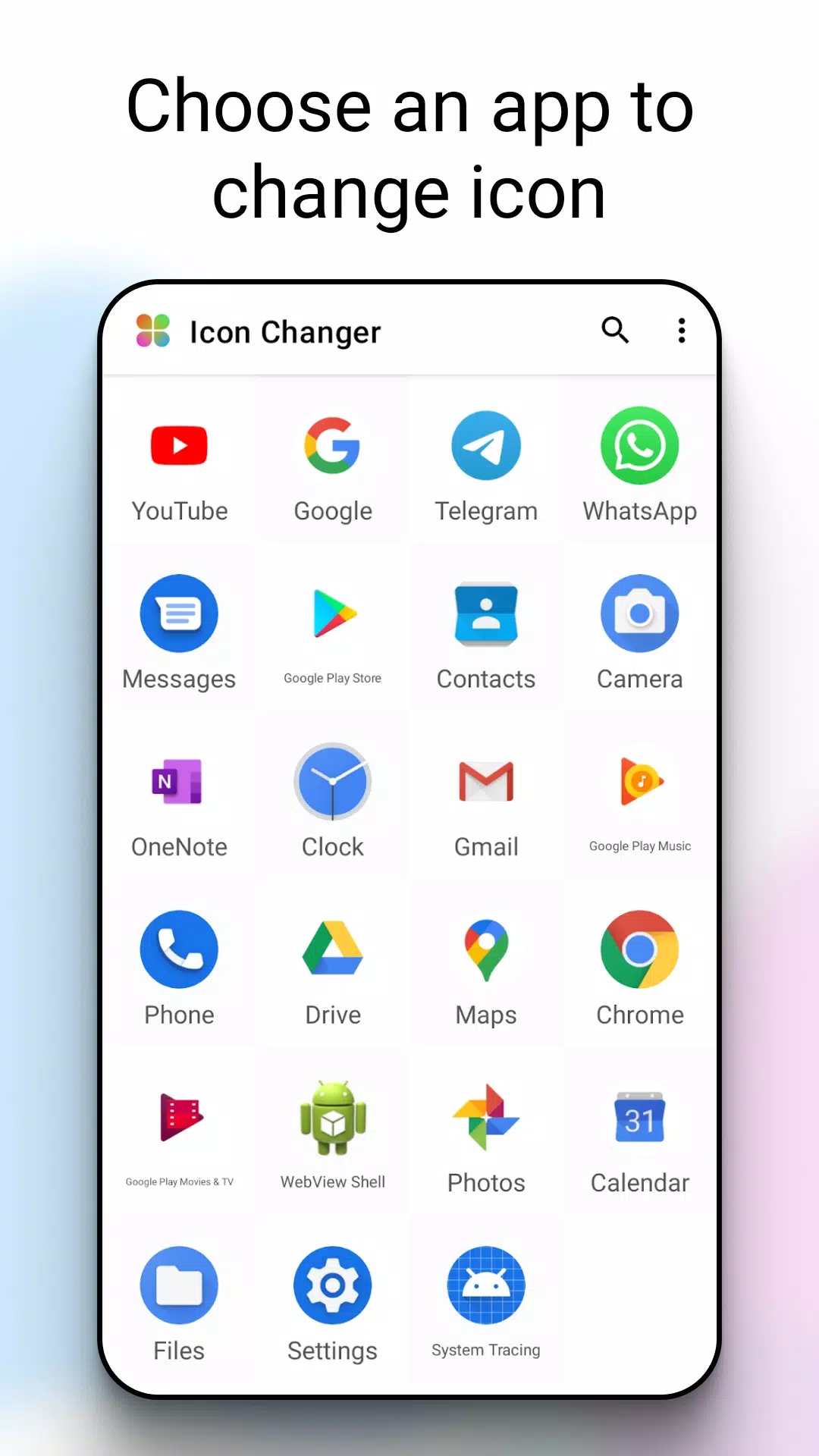 Icon Changer Ekran Görüntüsü 2