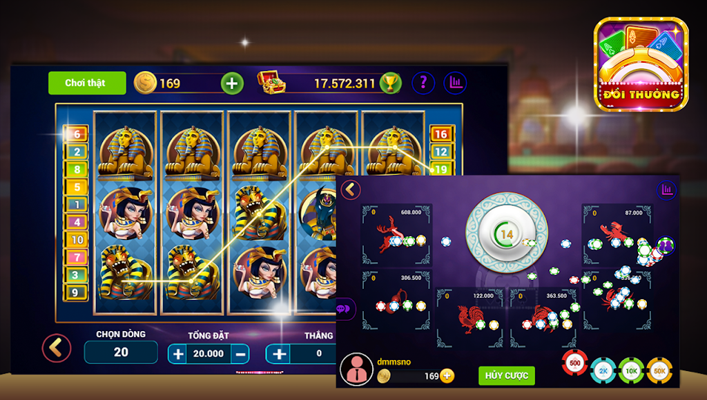 BemClub game danh bai doi thuong Captura de tela 3