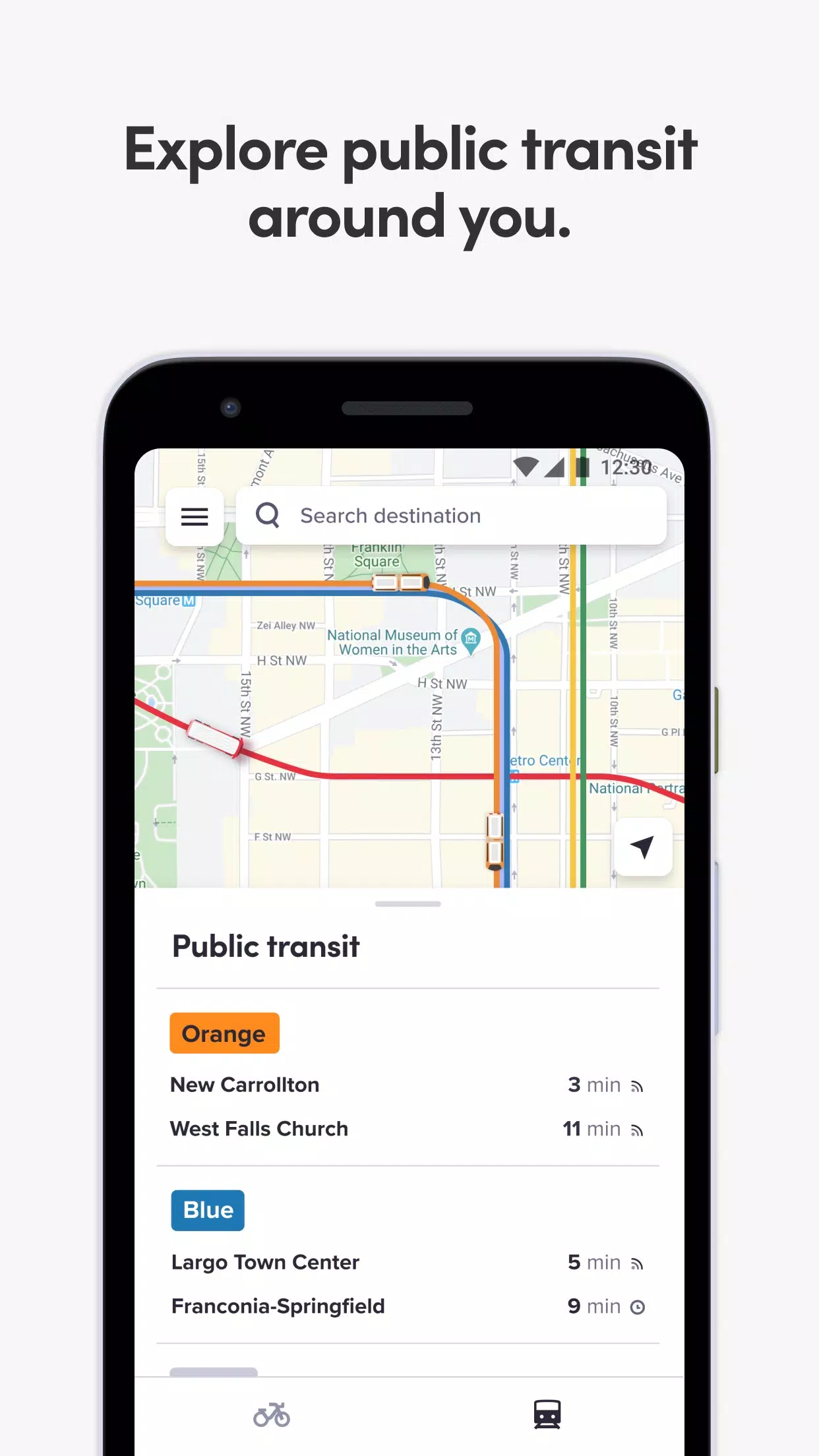 Capital Bikeshare應用截圖第3張