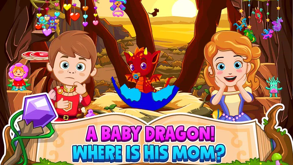 My Little Princess : 巫師應用截圖第4張