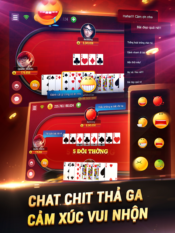 KPlay - Tiến Lên Miền Nam - Danh Bai Online Ảnh chụp màn hình 1