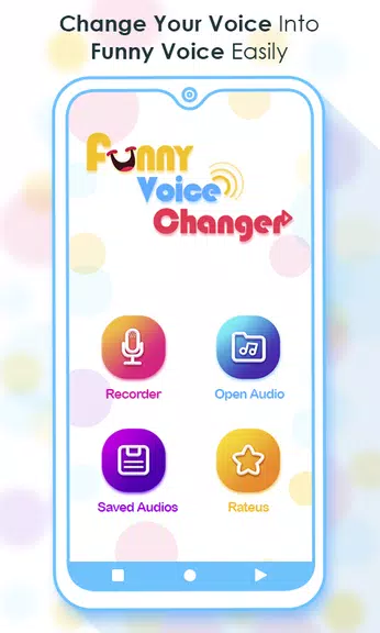 Voice Changer - Funny Recorder應用截圖第1張