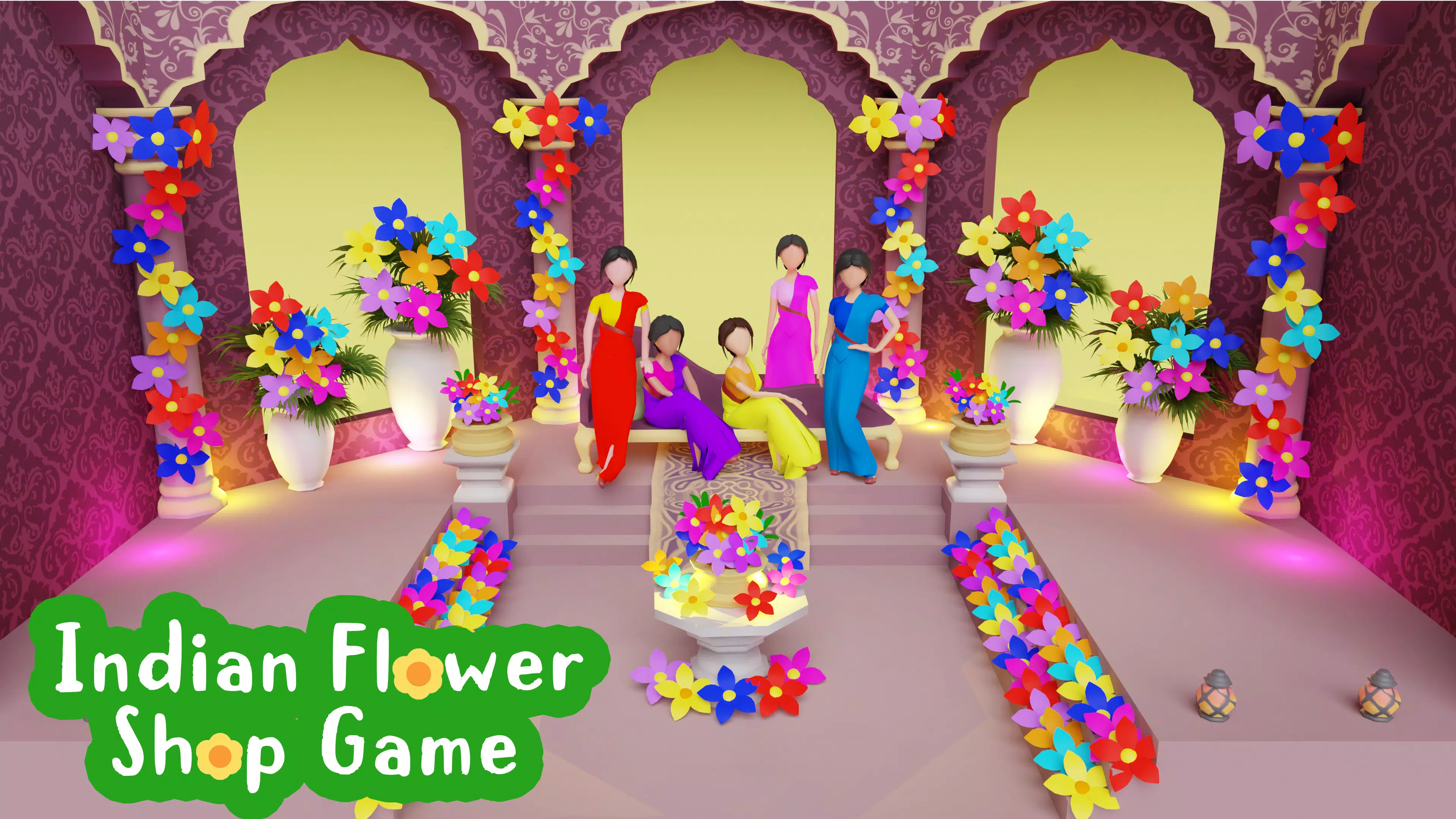Miss Florist -Flower Shop Game Screenshot 1