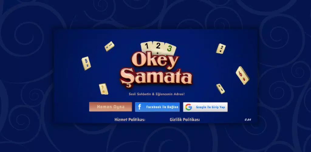 Okey Şamata Captura de pantalla 1