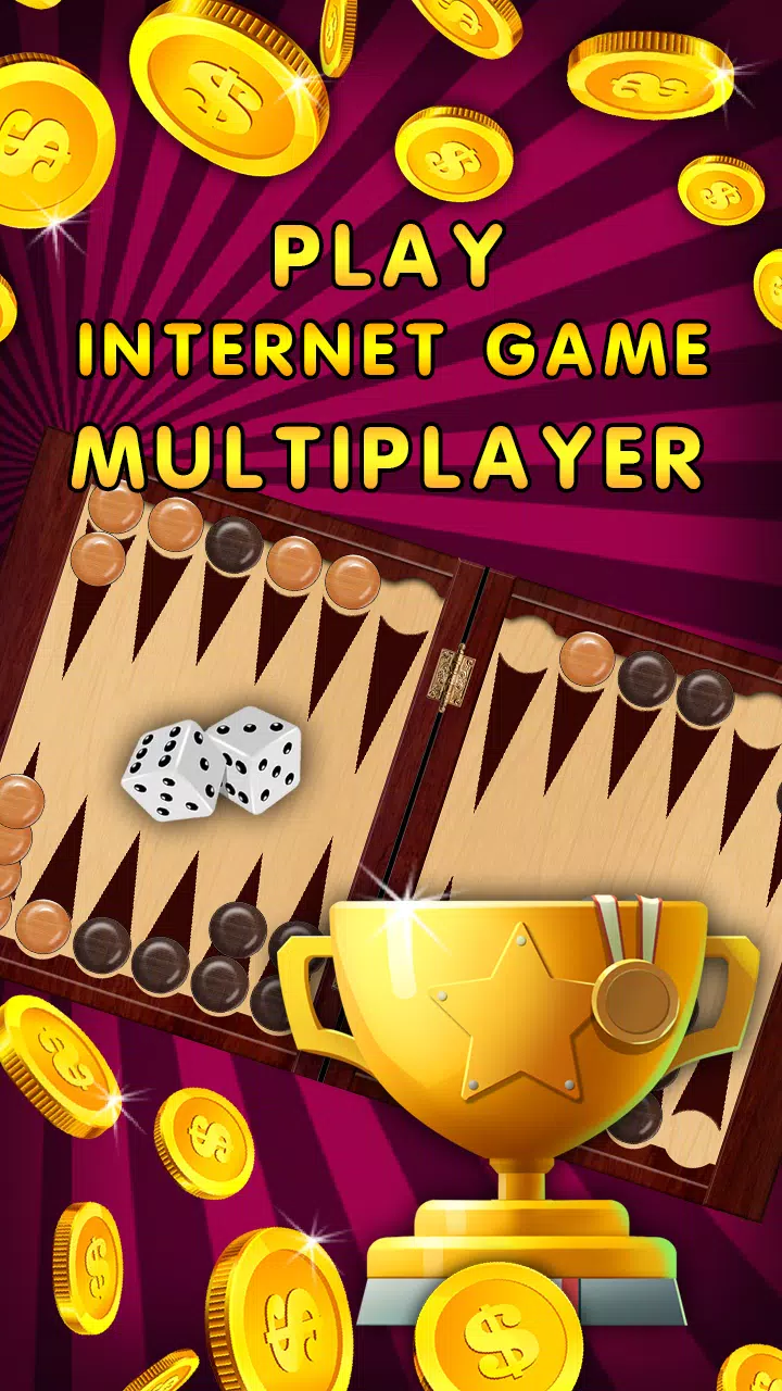 Backgammon Nard offline online Zrzut ekranu 3