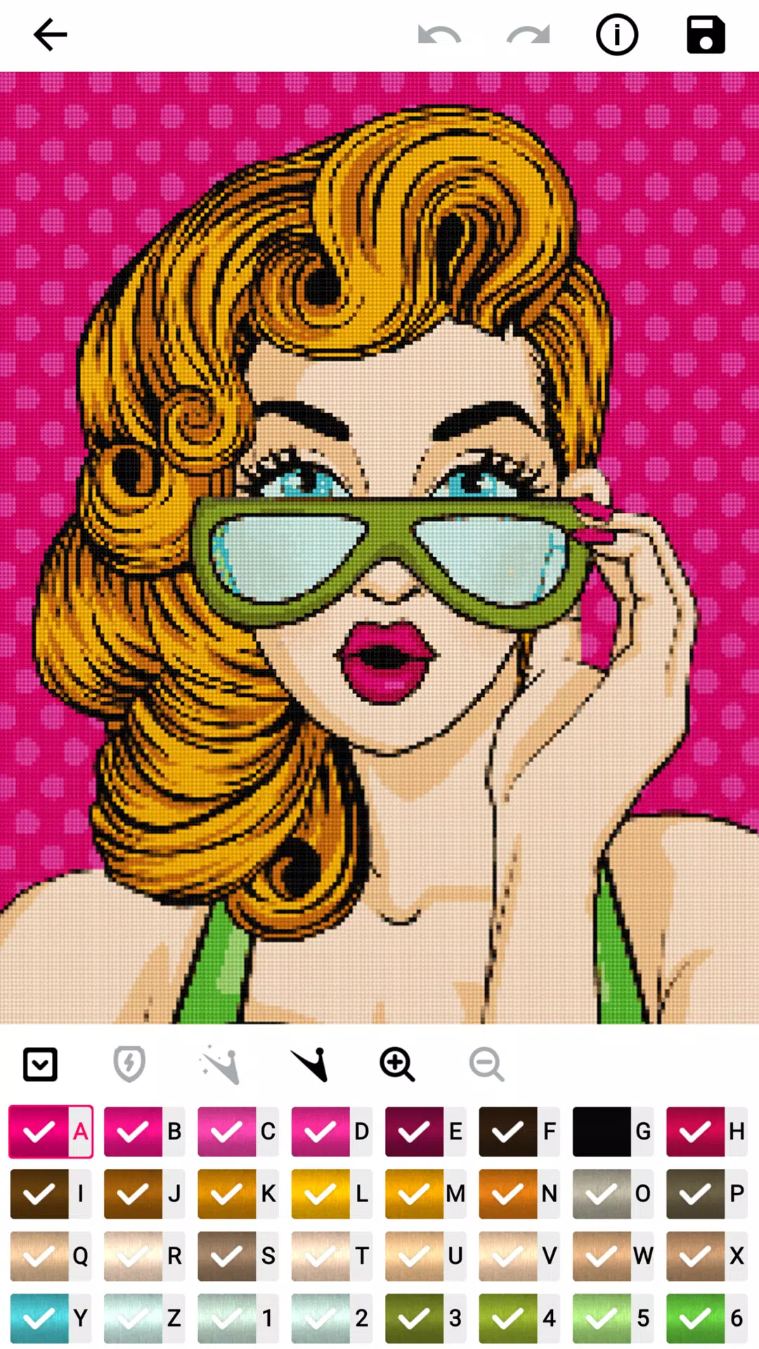 Cross Stitch Joy Screenshot 2