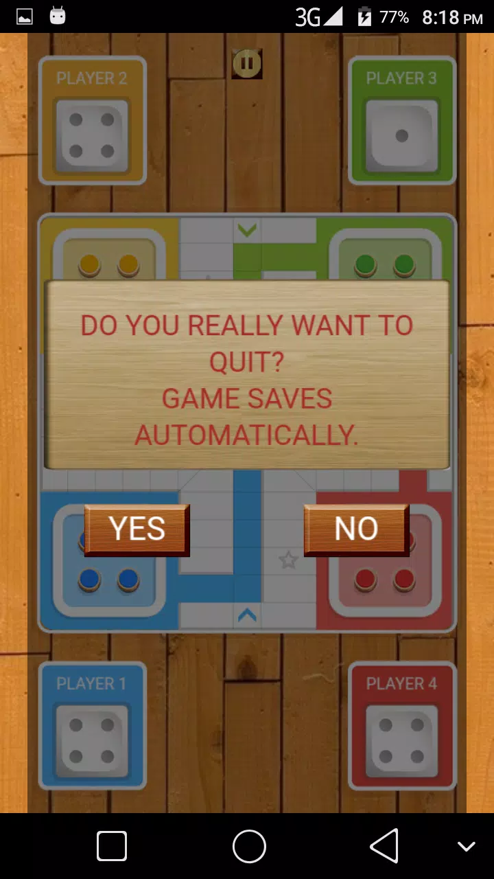 Ludo Offline Multiplayer AI应用截图第3张