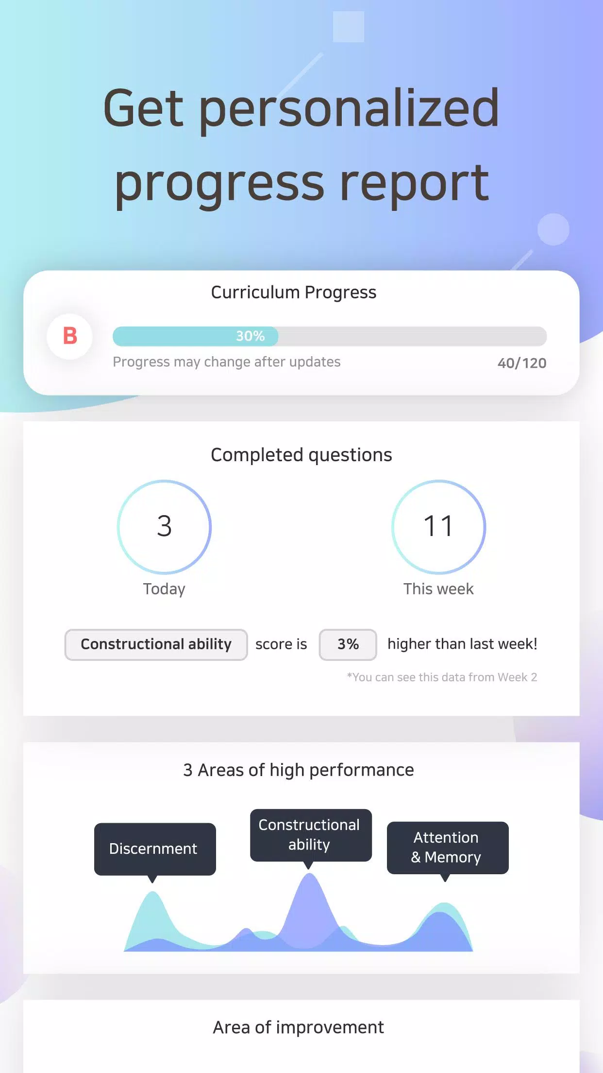 DoBrain learning app Screenshot 4