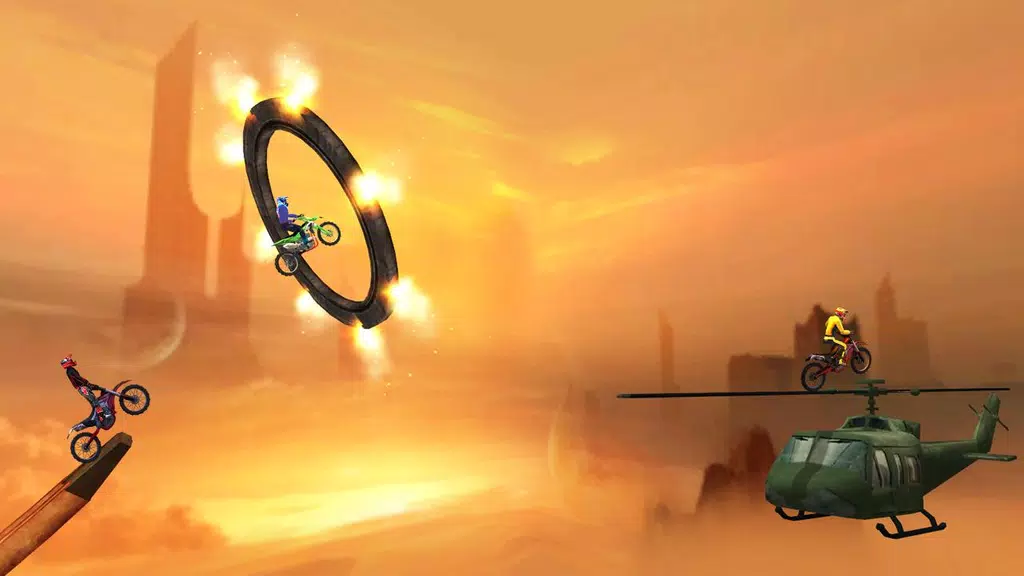 Bike Racer: Bike Stunt Games Tangkapan skrin 4